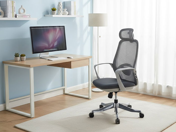 Ghế xoay văn phòng có tựa đầu