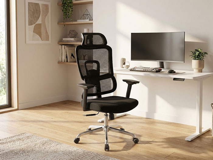 Ghế xoay văn phòng có tựa đầu