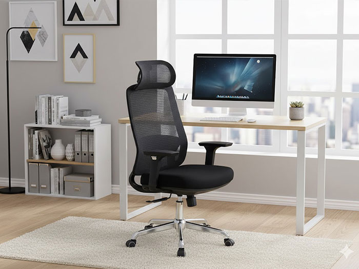 Ghế xoay văn phòng có tựa đầu