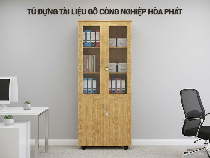 Tủ đựng tài liệu gỗ công nghiệp