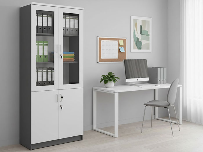 Tủ đựng tài liệu gỗ công nghiệp