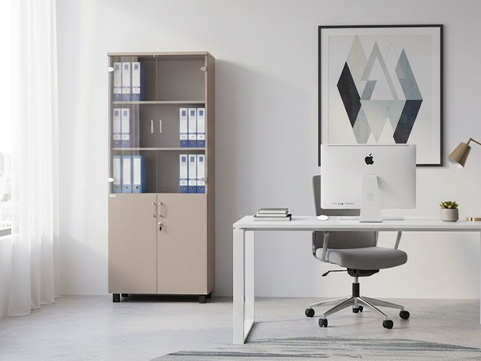 Tủ đựng tài liệu gỗ công nghiệp