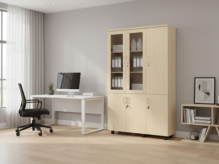 Tủ đựng tài liệu gỗ công nghiệp