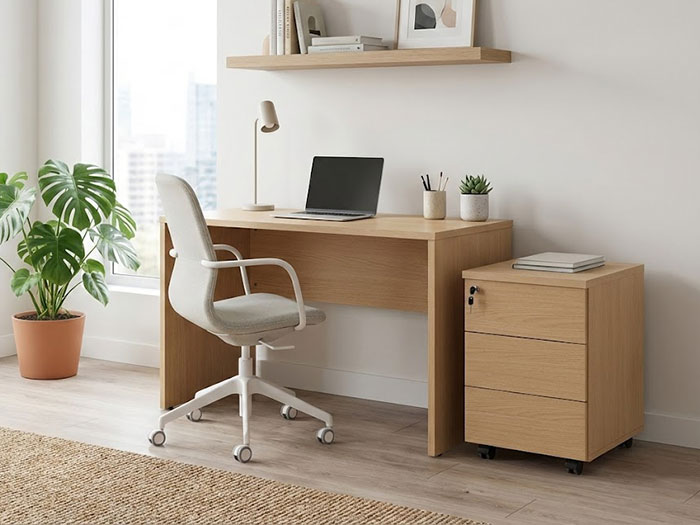 Tủ gỗ cá nhân văn phòng