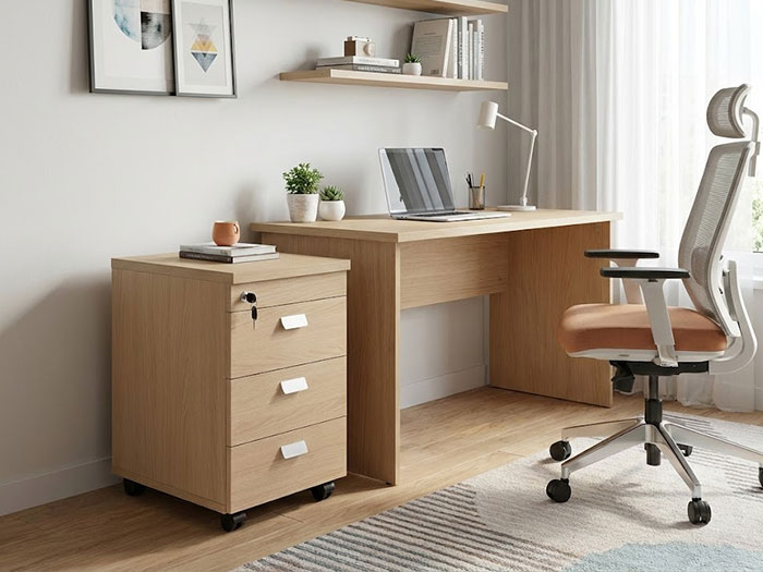 Tủ gỗ cá nhân văn phòng