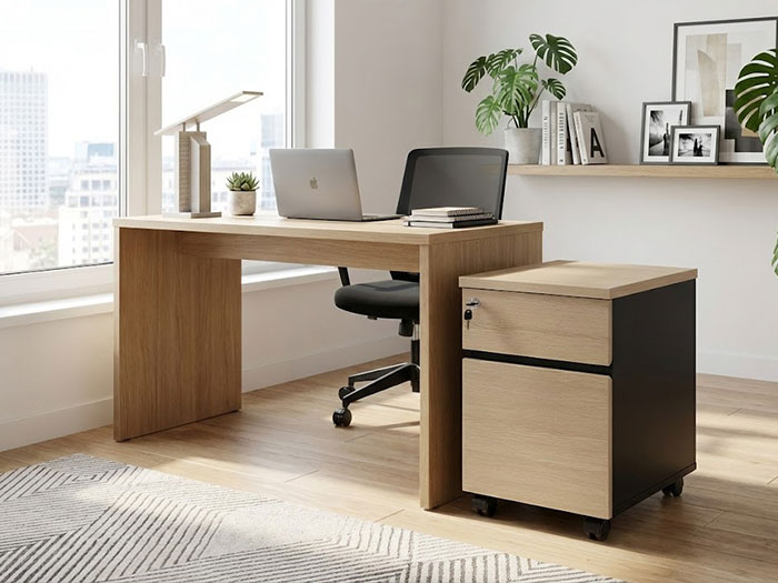 Tủ gỗ cá nhân văn phòng