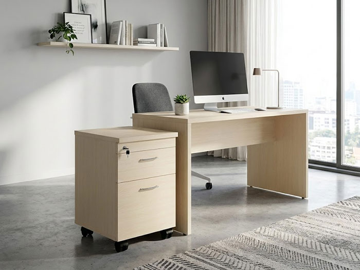 Tủ gỗ cá nhân văn phòng