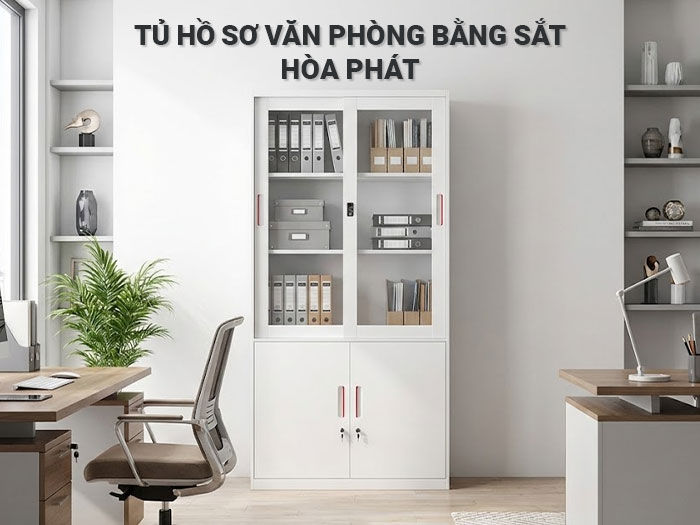 Tủ hồ sơ văn phòng bằng sắt