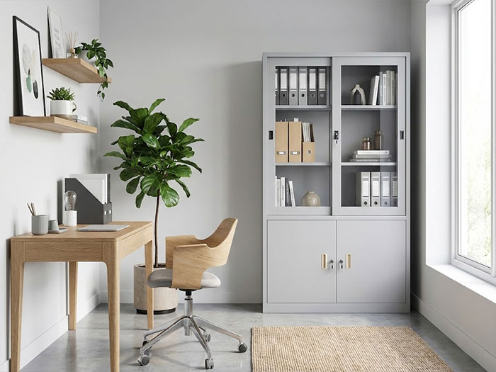 Tủ hồ sơ văn phòng bằng sắt