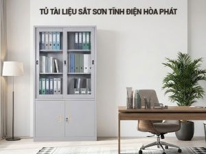 Tủ tài liệu sắt sơn tĩnh điện