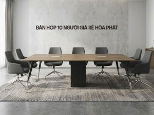 Bàn họp 10 người giá rẻ