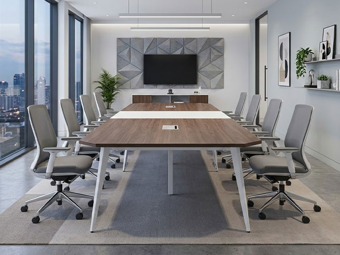 Bàn họp 10 người giá rẻ