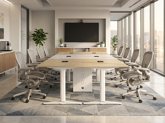 Bàn họp 10 người giá rẻ