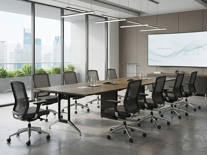 Bàn họp 10 người giá rẻ