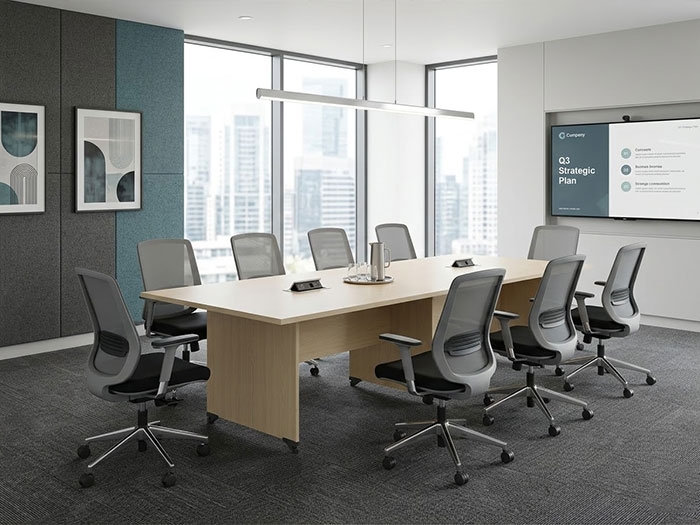 Bàn họp 10 người giá rẻ