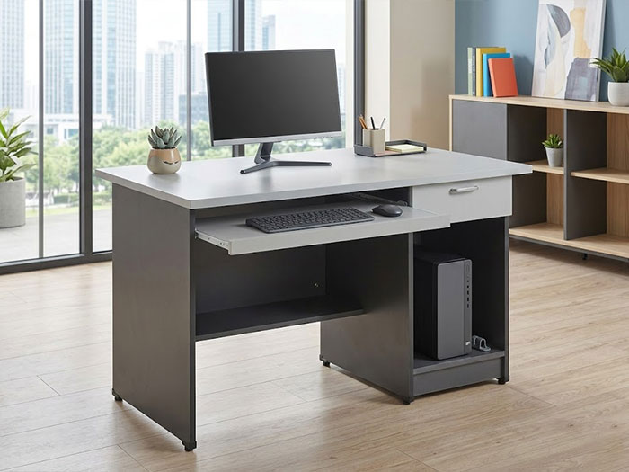 Bàn máy tính có ngăn kéo