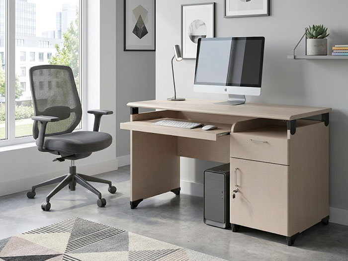 Bàn máy tính có ngăn kéo