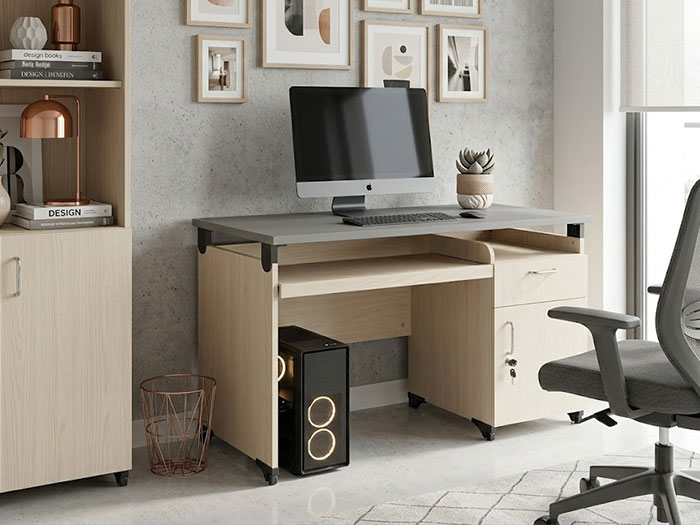 Bàn máy tính có ngăn kéo