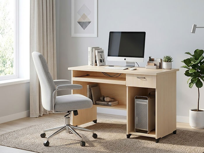 Bàn máy tính có ngăn kéo