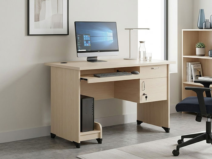 Bàn máy tính có ngăn kéo