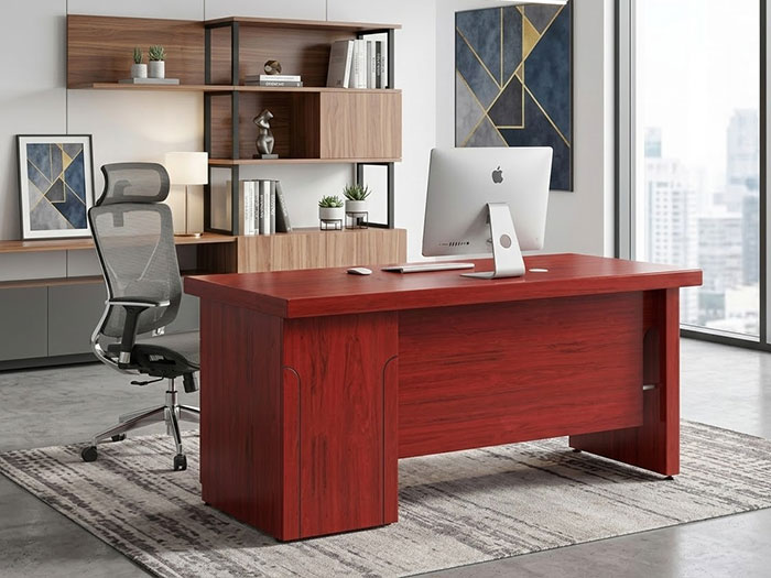 Bàn trưởng phòng có hộc kéo