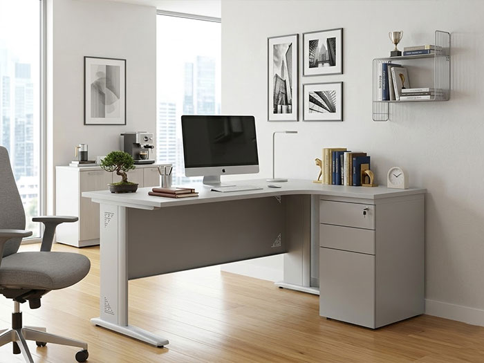 Bàn trưởng phòng có hộc kéo