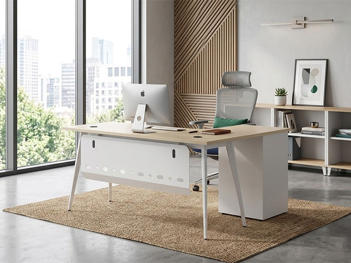 Bàn trưởng phòng có hộc kéo