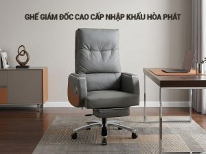 Ghế giám đốc cao cấp nhập khẩu