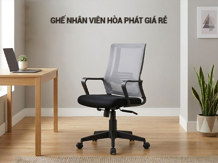 Ghế nhân viên Hòa Phát giá rẻ
