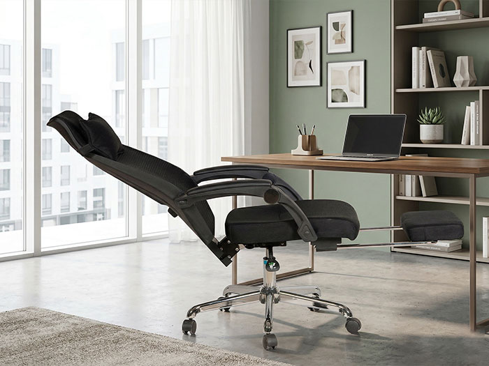 ghế xoay văn phòng có gác chân Hòa Phát