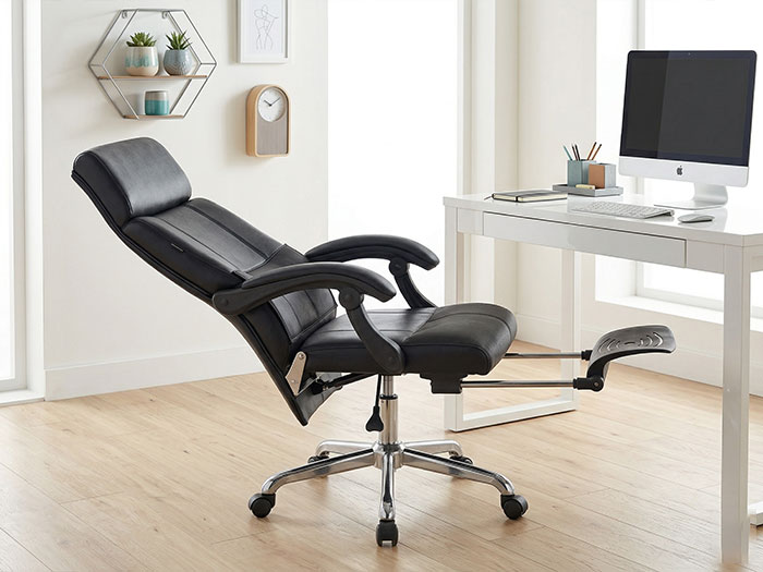 ghế xoay văn phòng có gác chân Hòa Phát