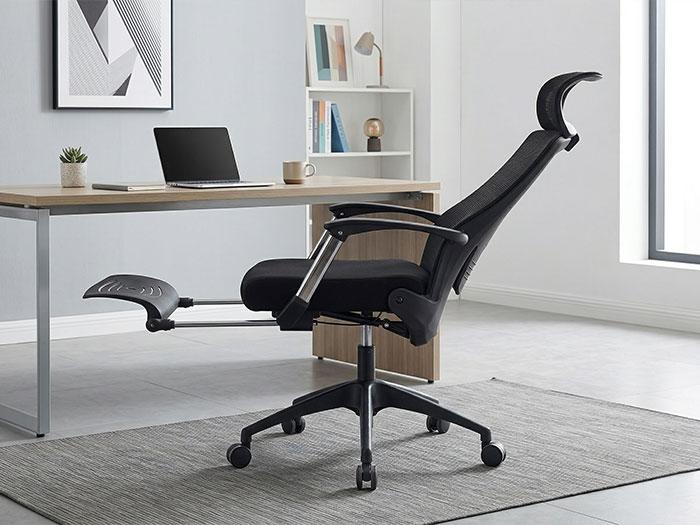 ghế xoay văn phòng có gác chân Hòa Phát