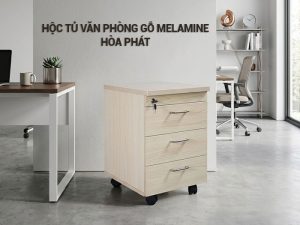 Hộc tủ văn phòng gỗ melamine