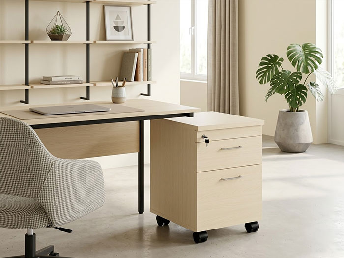 Hộc tủ văn phòng gỗ melamine