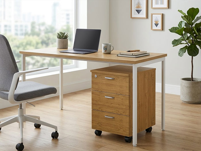 Hộc tủ văn phòng gỗ melamine