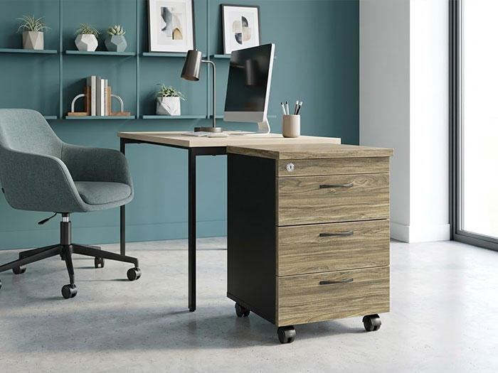 Hộc tủ văn phòng gỗ melamine