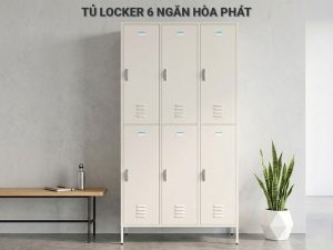 Tủ locker 6 ngăn Hòa Phát