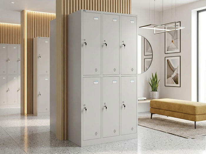 Tủ locker 6 ngăn Hòa Phát