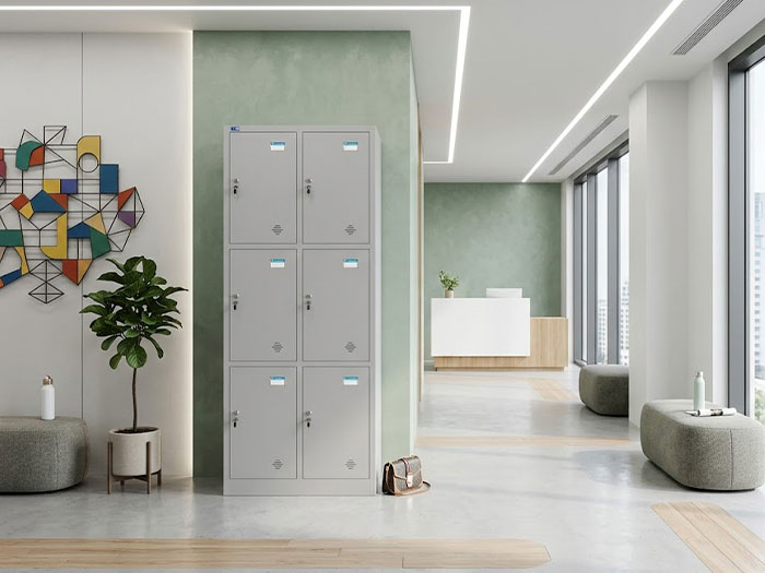 Tủ locker 6 ngăn Hòa Phát