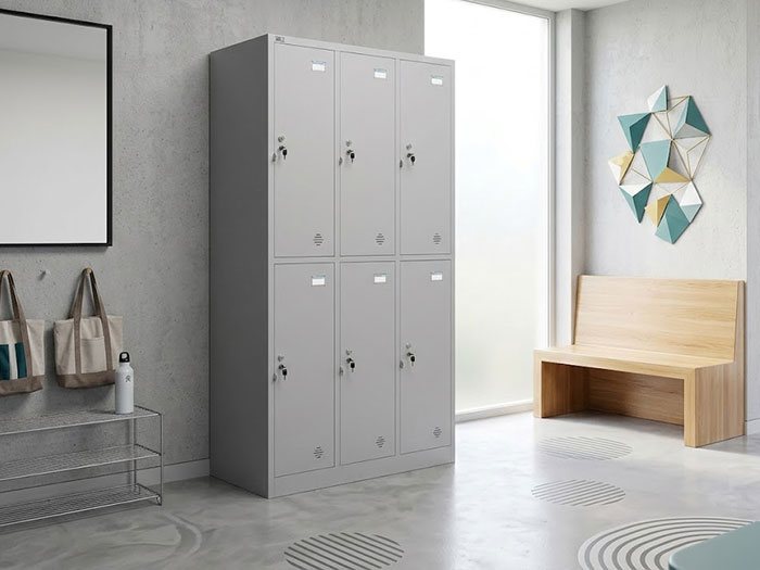 Tủ locker 6 ngăn Hòa Phát