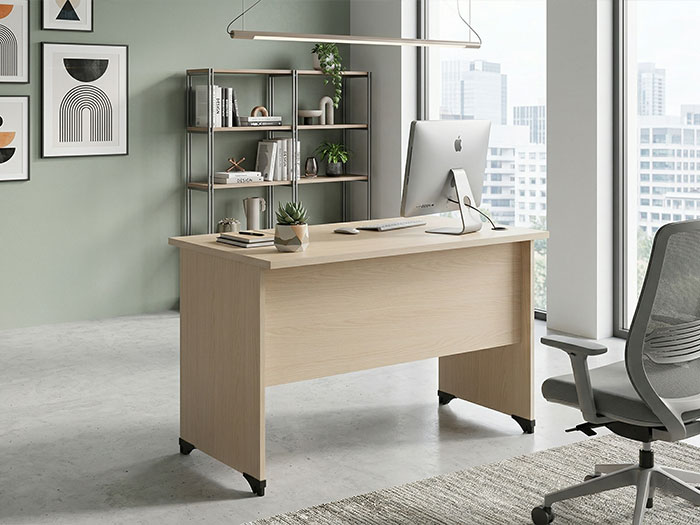 Bàn làm việc gỗ hiện đại