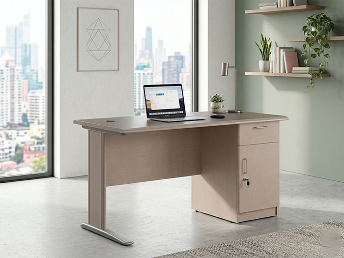 Bàn làm việc gỗ hiện đại