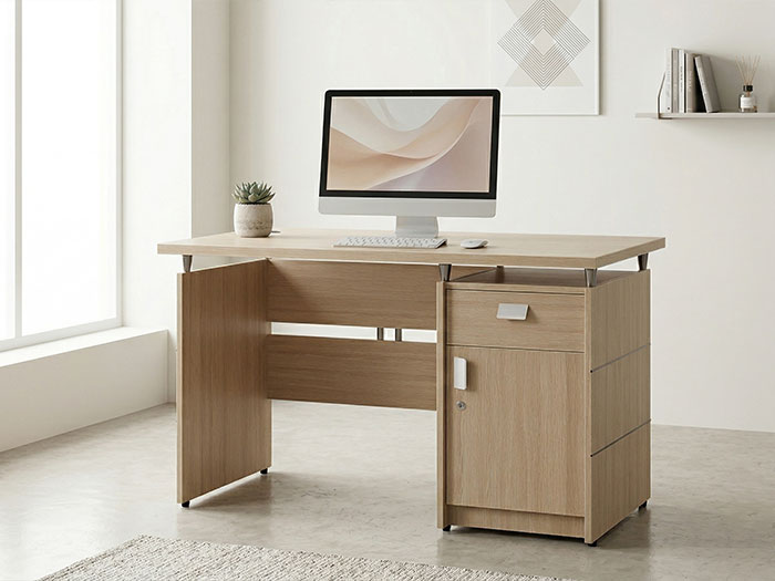 Bàn làm việc gỗ hiện đại