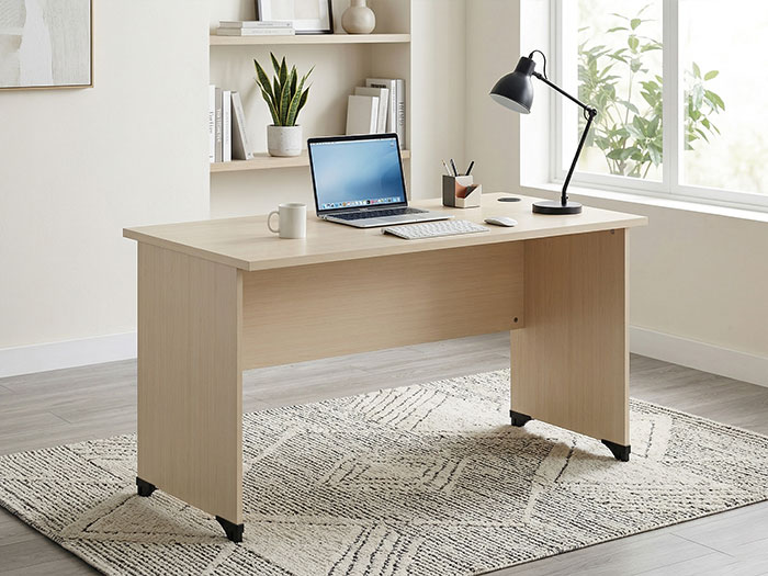 Bàn làm việc gỗ hiện đại