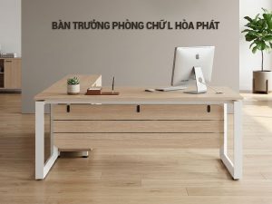 Bàn trưởng phòng chữ L