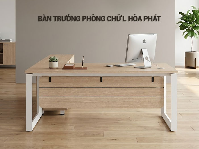 Bàn trưởng phòng chữ L