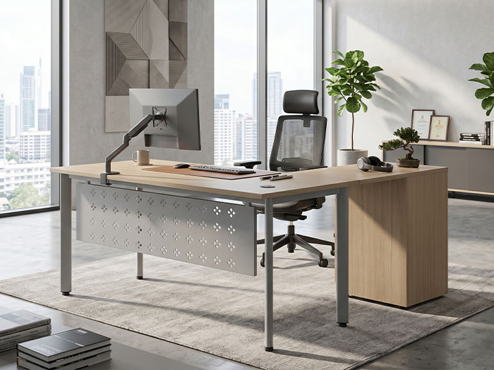 Bàn trưởng phòng chữ L