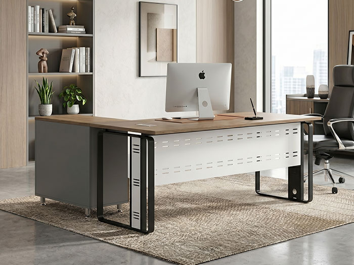 Bàn trưởng phòng chữ L