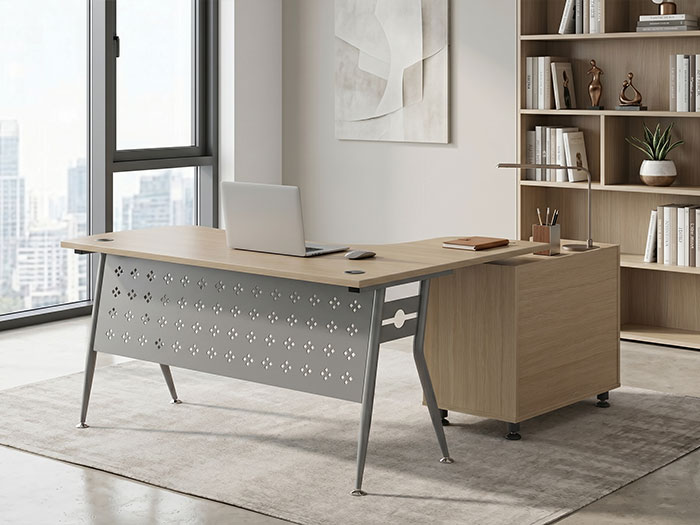 Bàn trưởng phòng chữ L