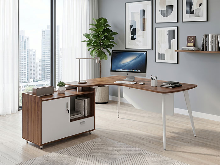 Bàn trưởng phòng chữ L